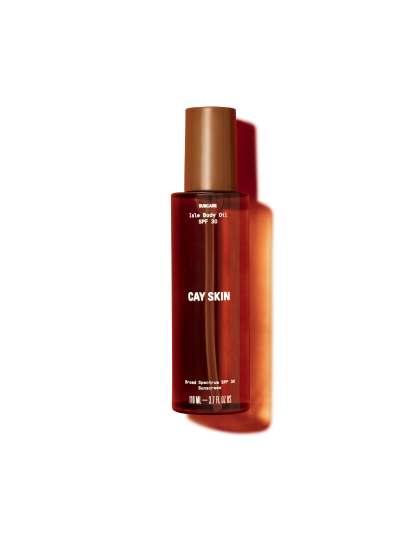 Isle body oil SPF30
